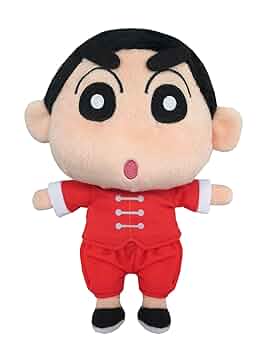 【ぷんぷん丸】クレヨンしんちゃん ぬいぐるみ 4点 ぷんぷん丸様専用】クレヨンしんちゃん ぬいぐるみ 4点